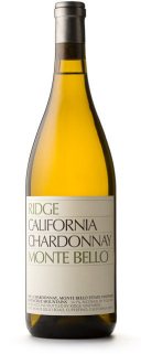 写真：シャルドネ・モンテベロ Chardonnay Monte Bello