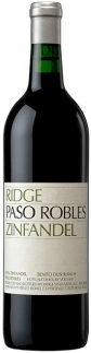 写真：ジンファンデル・パソ･ロブレス Zinfandel Paso Robles